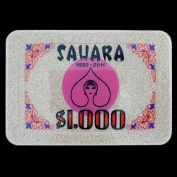 SAHARA-1000-USD-MEMORIAL-1952-2011